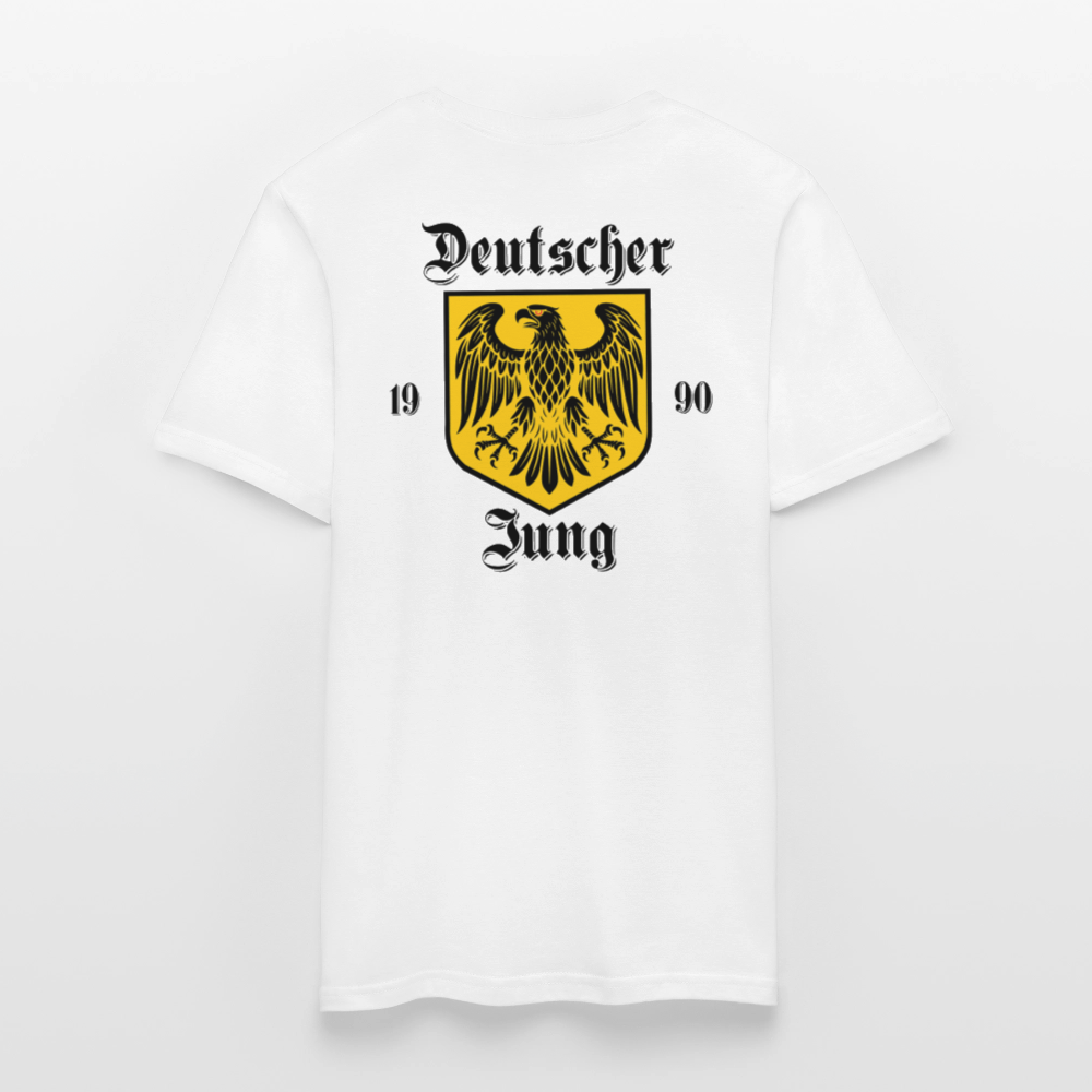 Deutscher Jung Limited Edition T-Shirt - Weiß