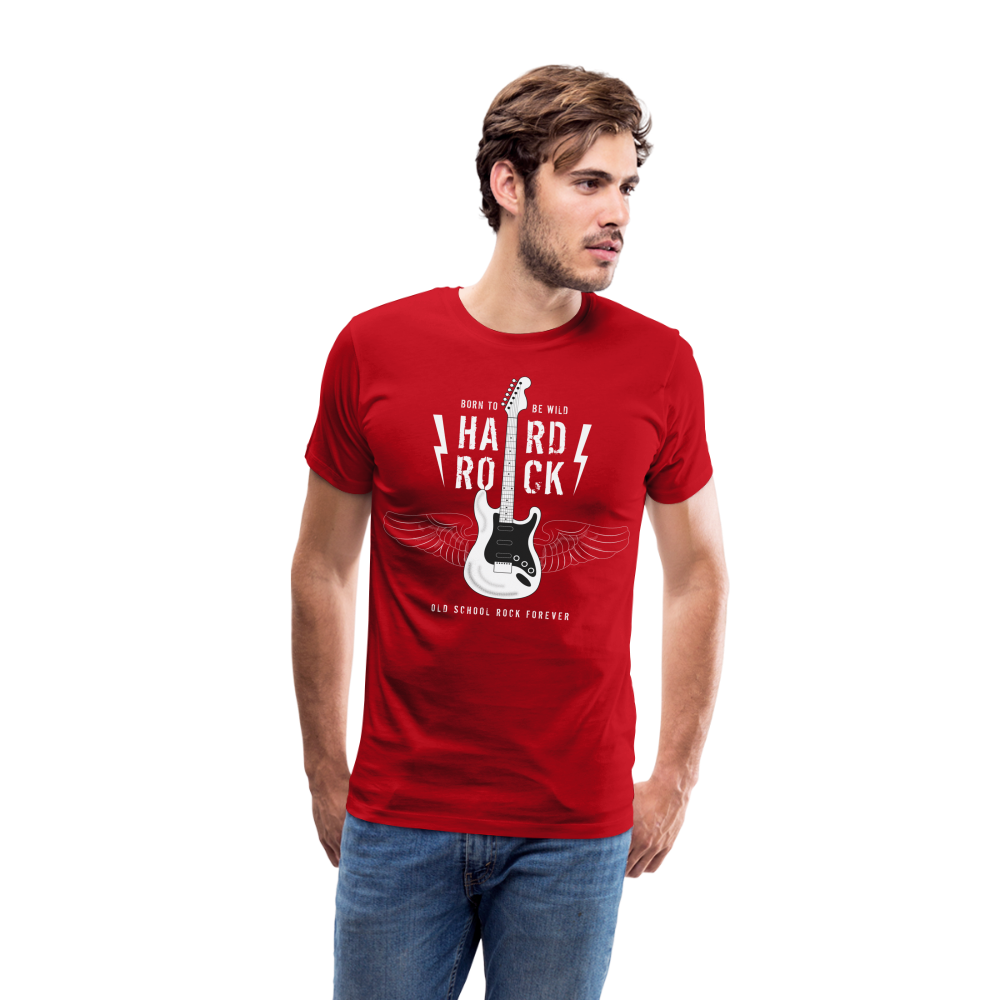 Rock & Roll 46 Premium T-Shirt Herren - Rot