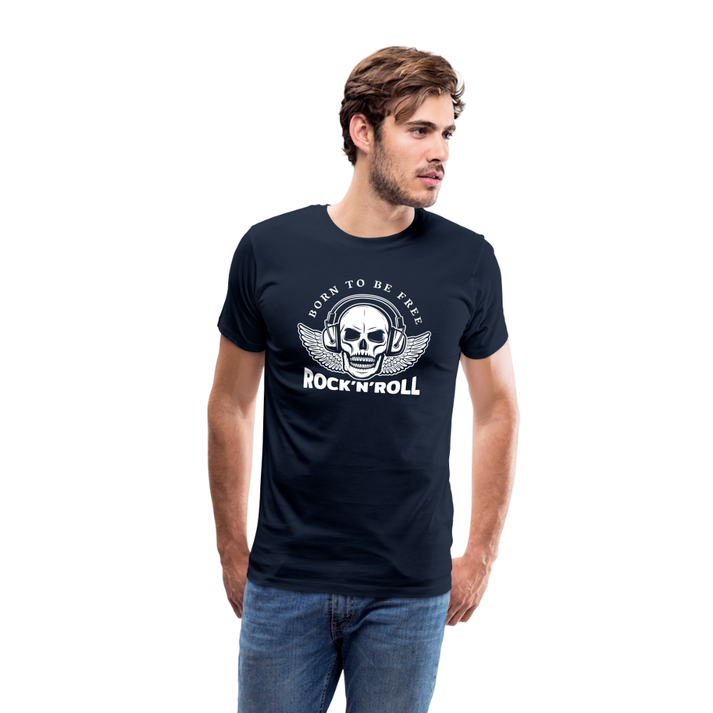 Rock & Roll 65 Premium T-Shirt Herren - Navy
