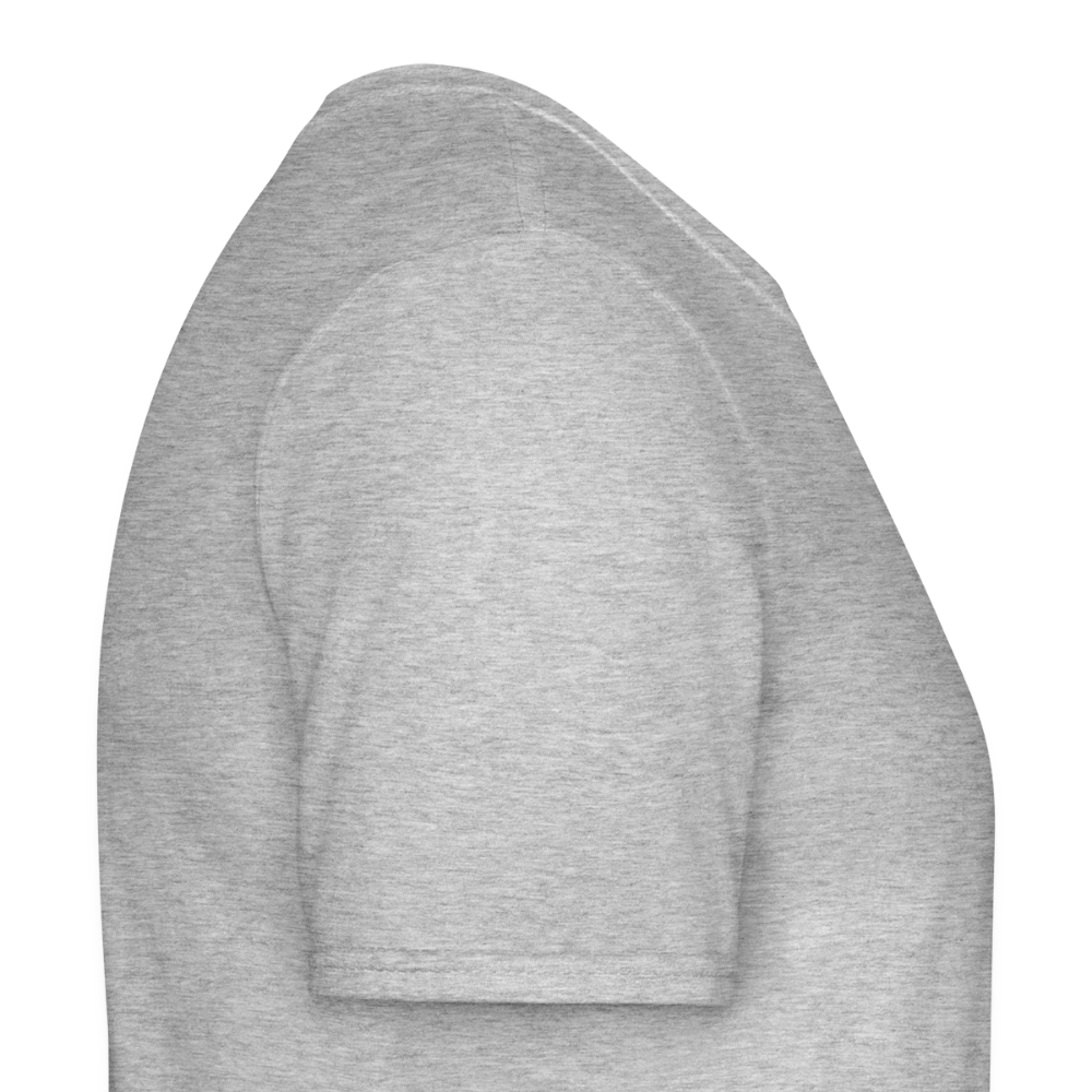 Deutscher Jung Frontdruck T-Shirt - Grau meliert