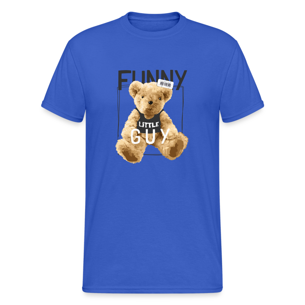 Teddybär Bear Funny Little Guy Streetwear Spruch T-Shirt Herren - Königsblau