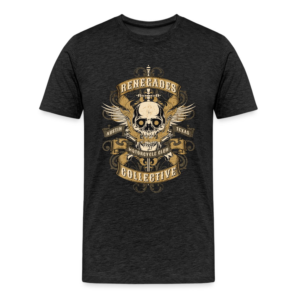 Renegades Collective Premium T-Shirt Herren - Anthrazit