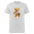 Teddybär Bear Dress Up Streetwear Spruch T-Shirt Herren - Grau meliert