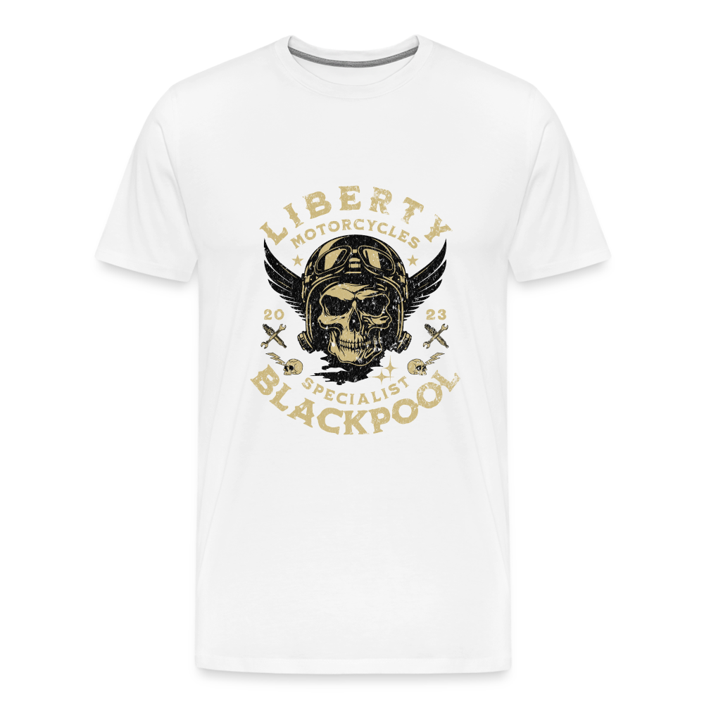 Liberty Blackpool Premium T-Shirt Herren - Weiß