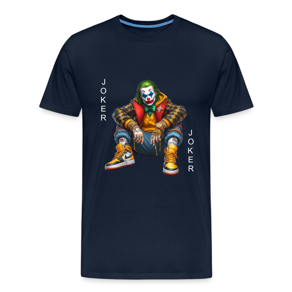 Joker Männer Premium T-Shirt - Navy