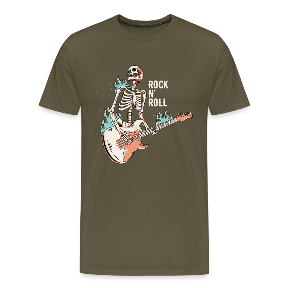 Rock & Roll 52 Premium T-Shirt Herren - Khaki