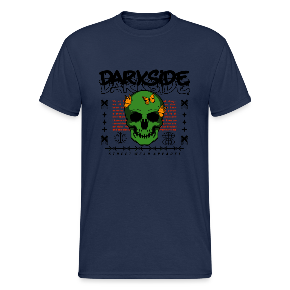 Urban Streetwear Darkside T-Shirt Herren - Navy