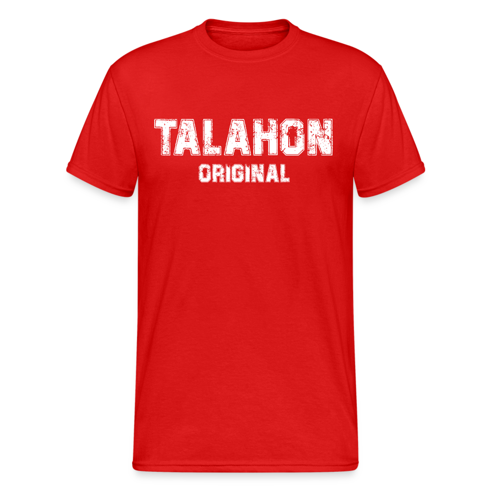 Talahon original lustiges Herren T-Shirt - Rot