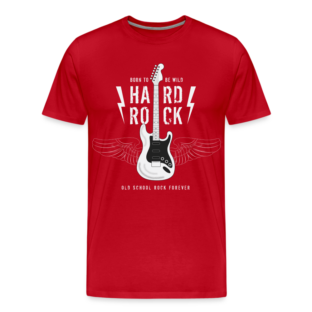 Rock & Roll 46 Premium T-Shirt Herren - Rot
