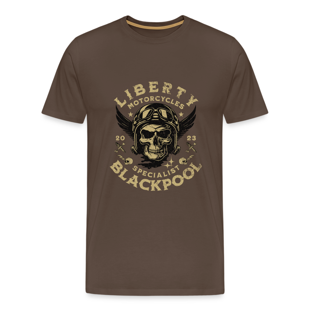 Liberty Blackpool Premium T-Shirt Herren - Edelbraun