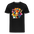 Giraffe Kopfhörern Safari Zoo Männer Premium T-Shirt - Schwarz