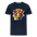 Giraffe Kopfhörern Safari Zoo Männer Premium T-Shirt - Navy