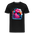 Flamingo Kopfhörer Safari Zoo Männer Premium T-Shirt - Schwarz