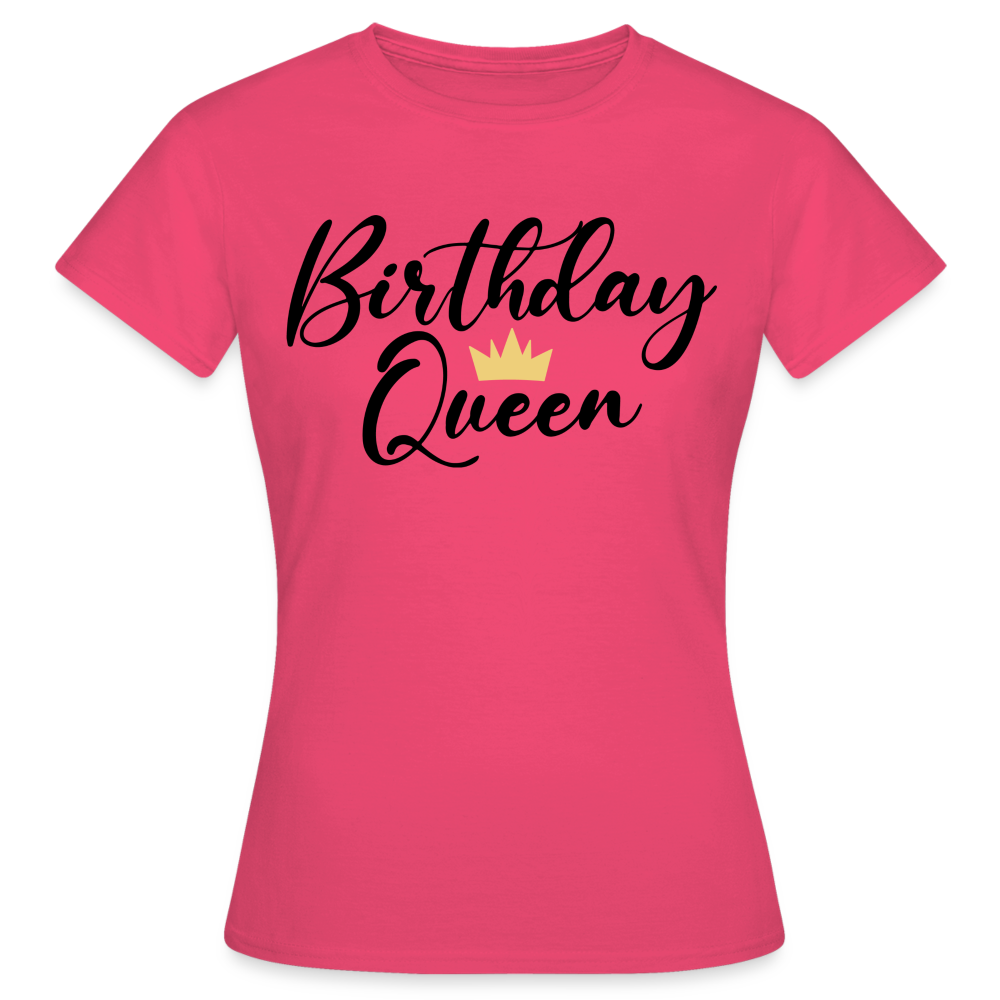 Birthday Queen Damen Gildan Heavy T-Shirt - Azalea