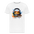 Frosch Kopfhörer Safari Zoo Männer Premium T-Shirt - Weiß