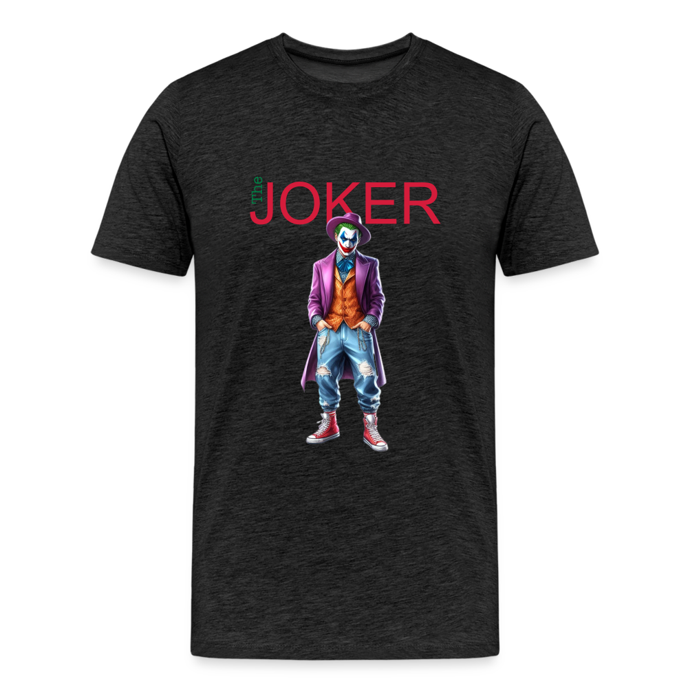 Joker The Joker Männer Premium T-Shirt - Anthrazit