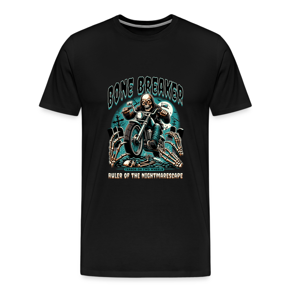 Bone Breaker Premium T-Shirt Herren - Schwarz