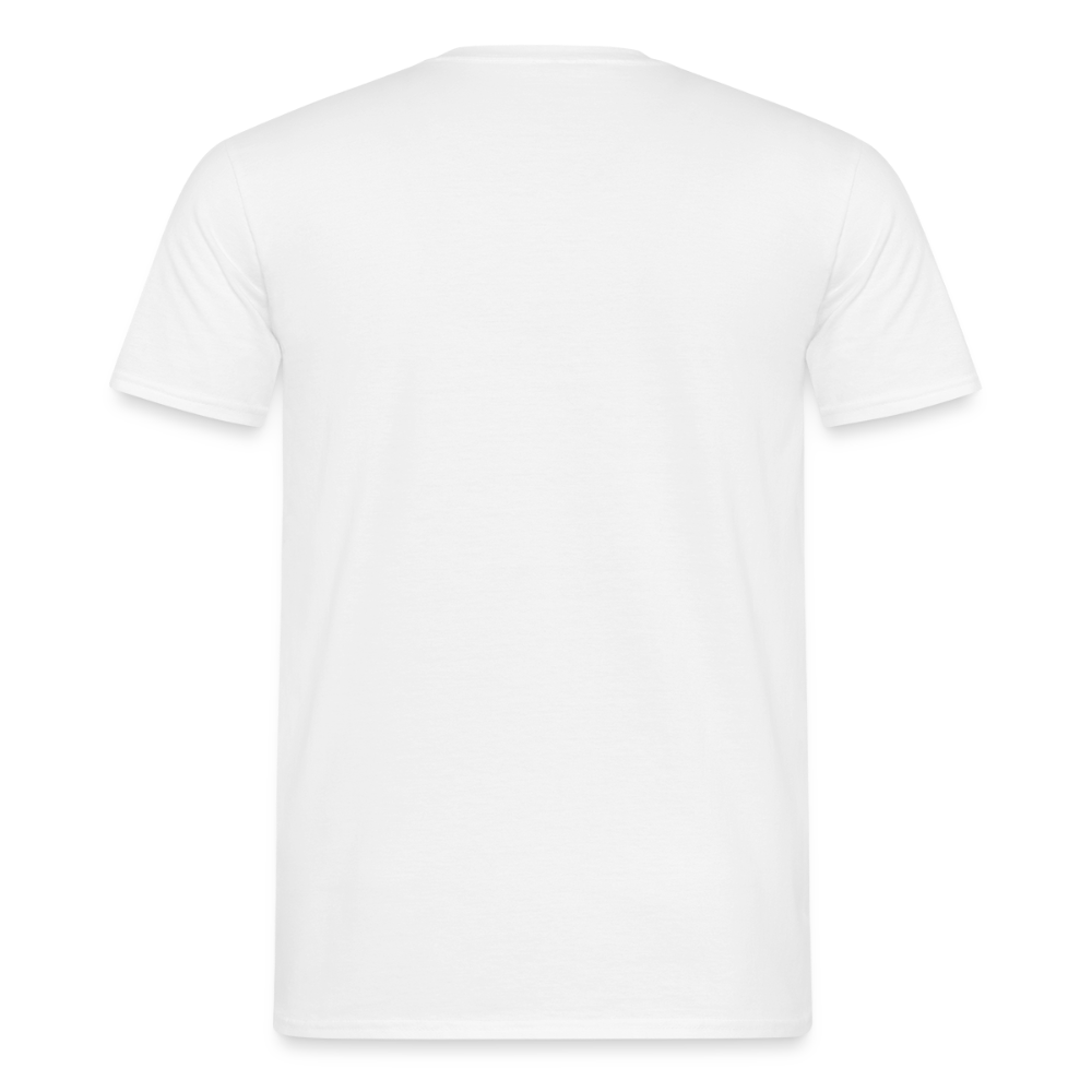 Deutscher Jung Frontdruck T-Shirt - Weiß