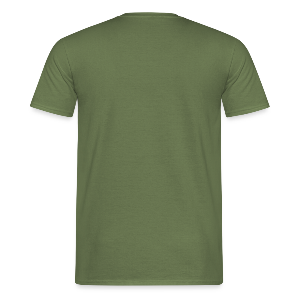 Deutscher Jung Frontdruck T-Shirt - Militärgrün