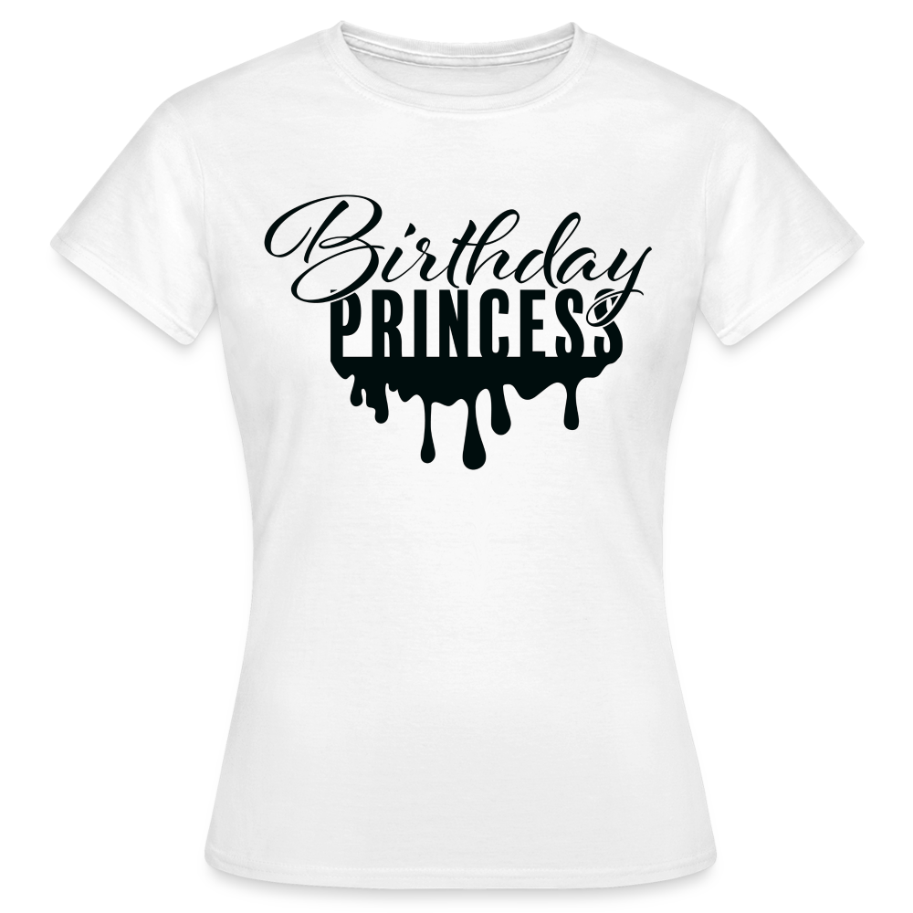Birthday Princess Damen Gildan Heavy T-Shirt - Weiß