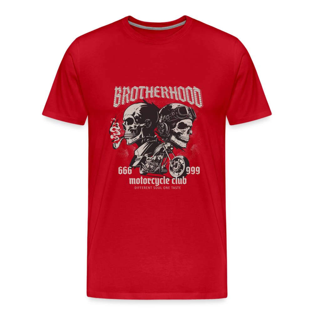 Brotherhood Premium T-Shirt Herren - Rot