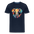 Elefant Kopfhörer Safari Zoo Männer Premium T-Shirt - Navy