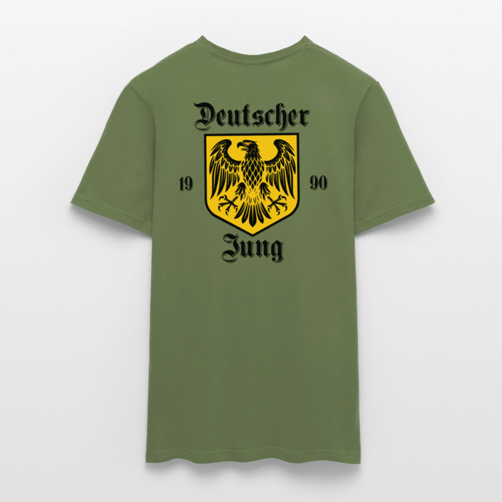 Deutscher Jung Limited Edition T-Shirt - Militärgrün
