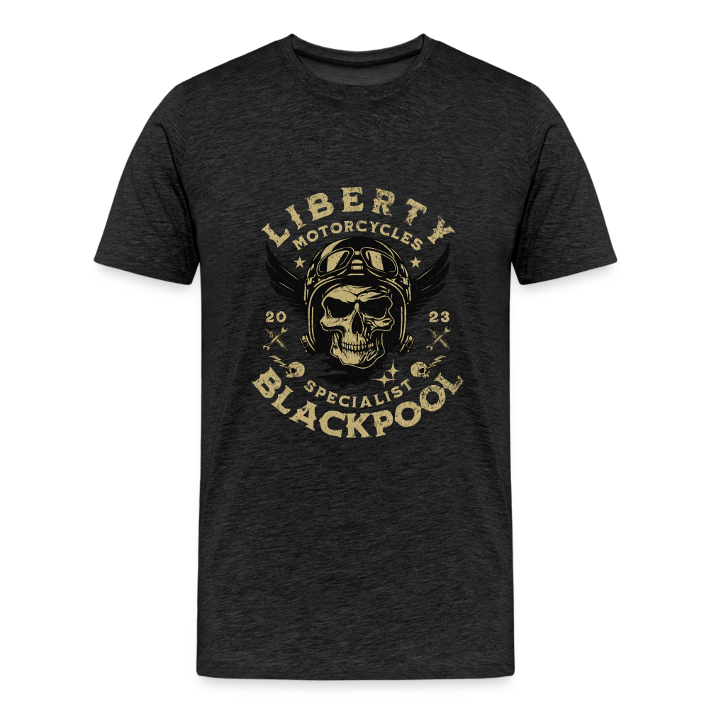 Liberty Blackpool Premium T-Shirt Herren - Anthrazit