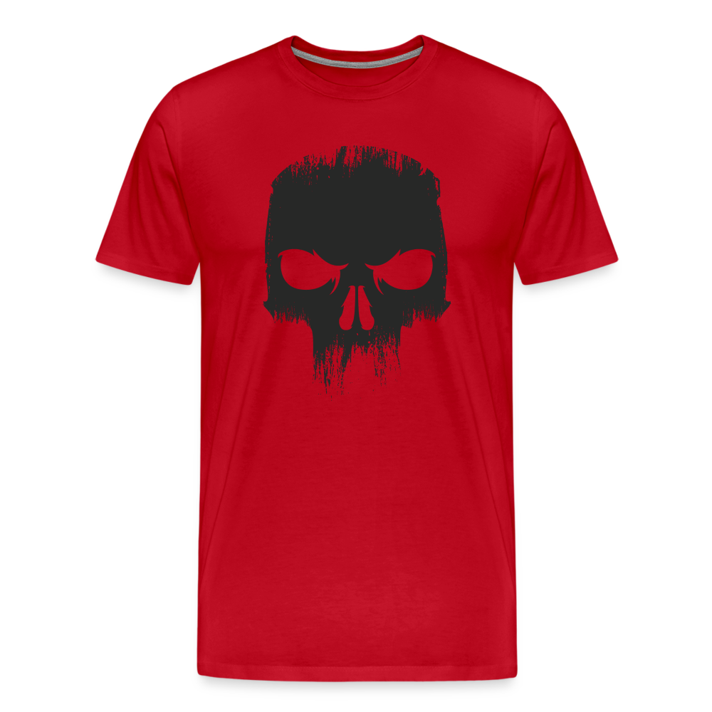 Skull Totenkopf Premium T-Shirt Herren - Rot