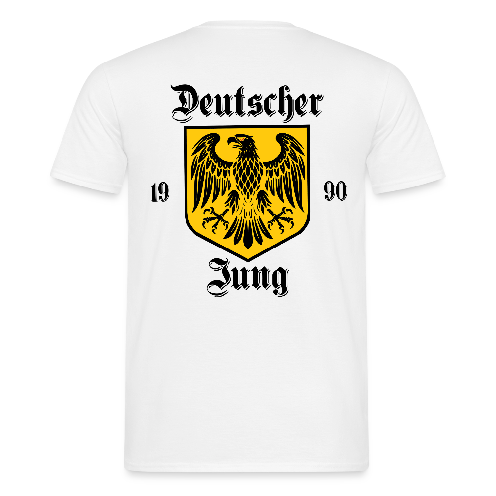 Deutscher Jung Limited Edition T-Shirt - Weiß