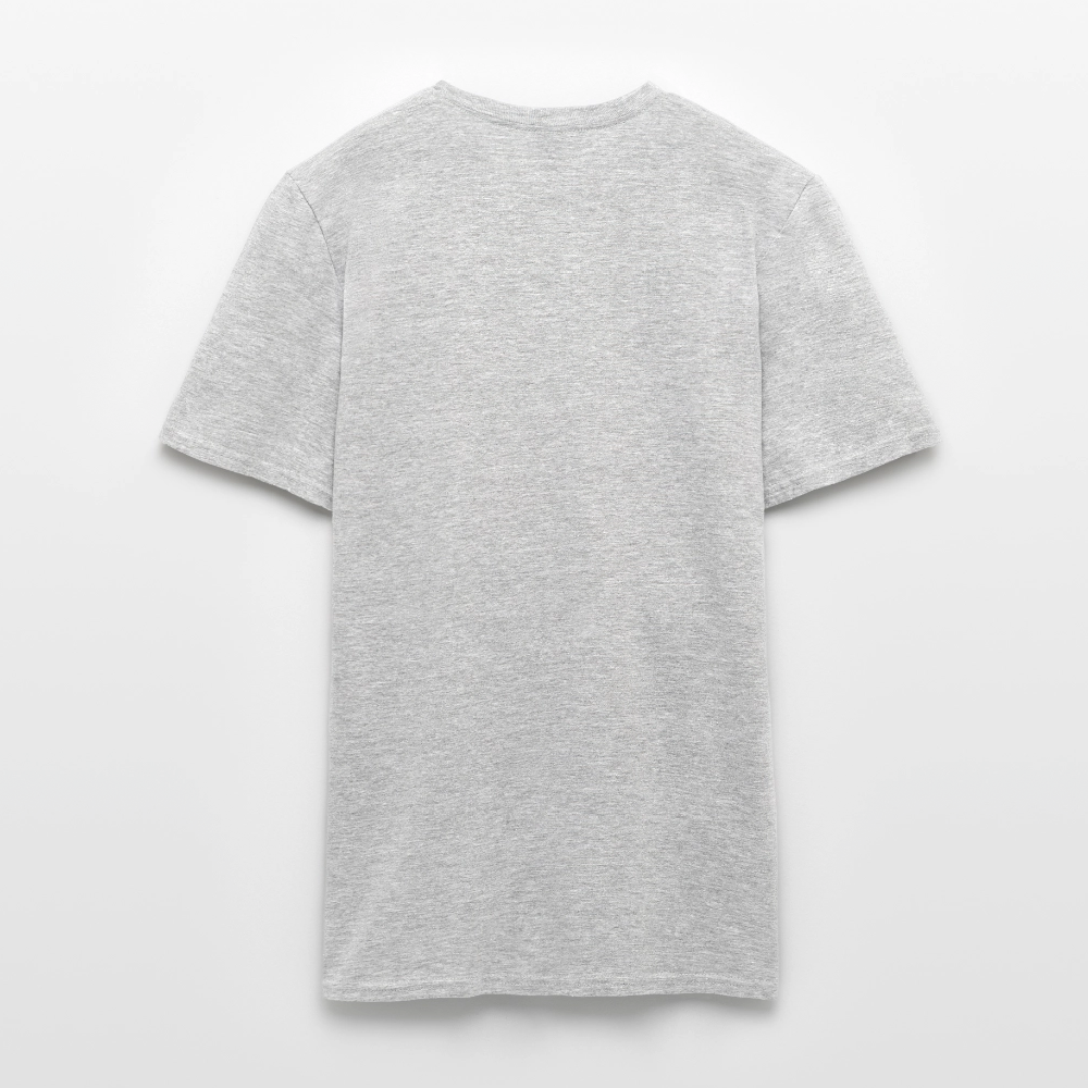 Deutscher Jung Frontdruck T-Shirt - Grau meliert