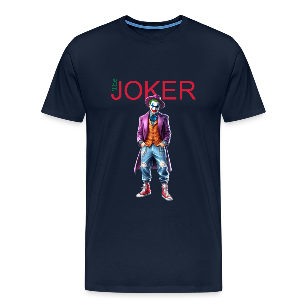Joker The Joker Männer Premium T-Shirt - Navy
