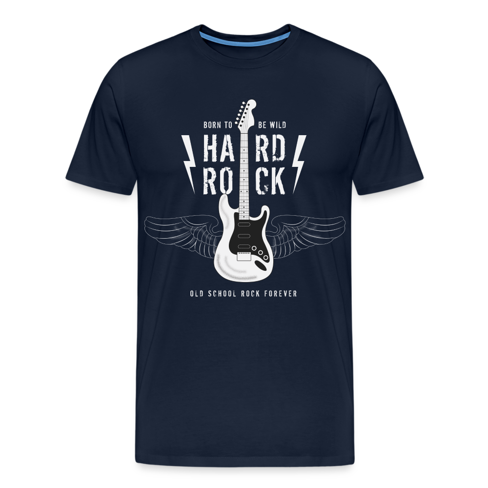 Rock & Roll 46 Premium T-Shirt Herren - Navy