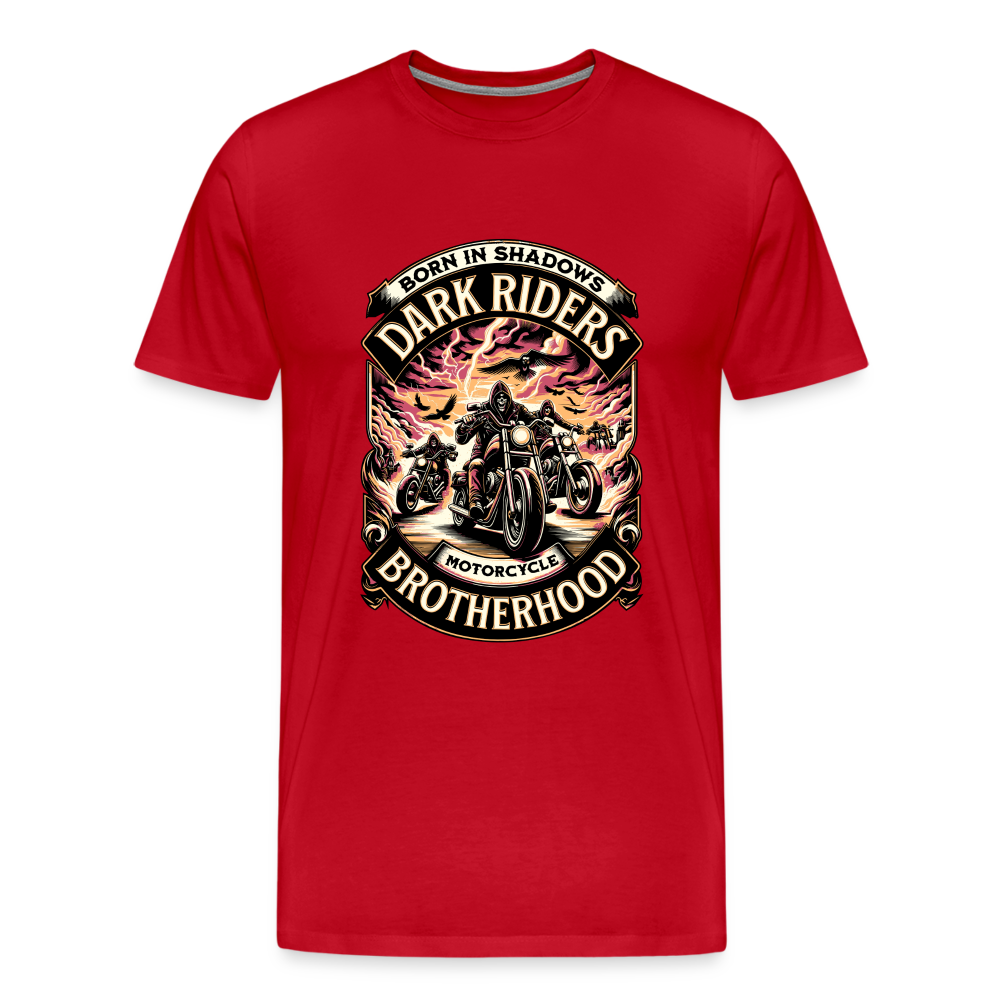 Dark Riders Brotherhood Premium T-Shirt Herren - Rot