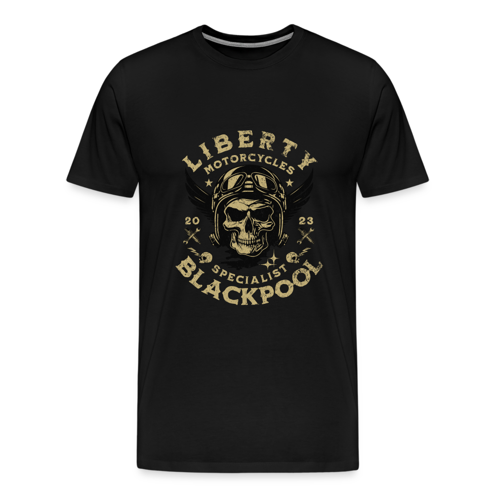 Liberty Blackpool Premium T-Shirt Herren - Schwarz