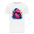 Flamingo Kopfhörer Safari Zoo Männer Premium T-Shirt - Weiß