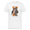 Teddybär Bear Future is now Streetwear Spruch T-Shirt Herren - Weiß