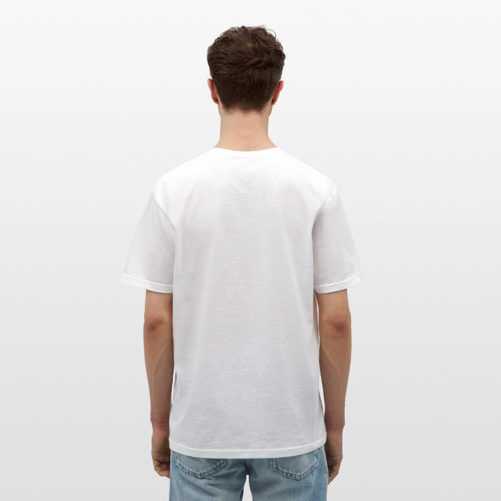 Deutscher Jung Frontdruck T-Shirt - Weiß