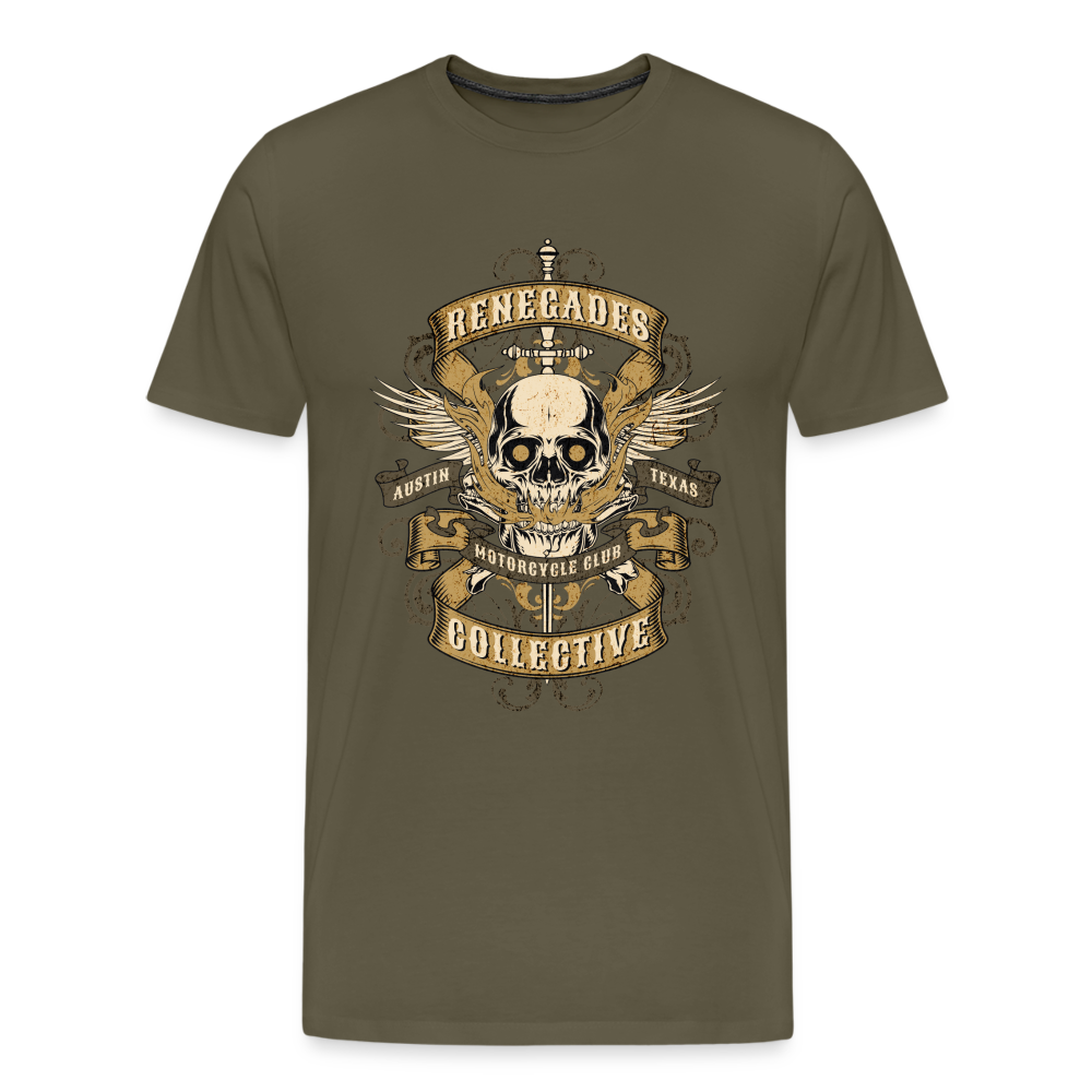Renegades Collective Premium T-Shirt Herren - Khaki