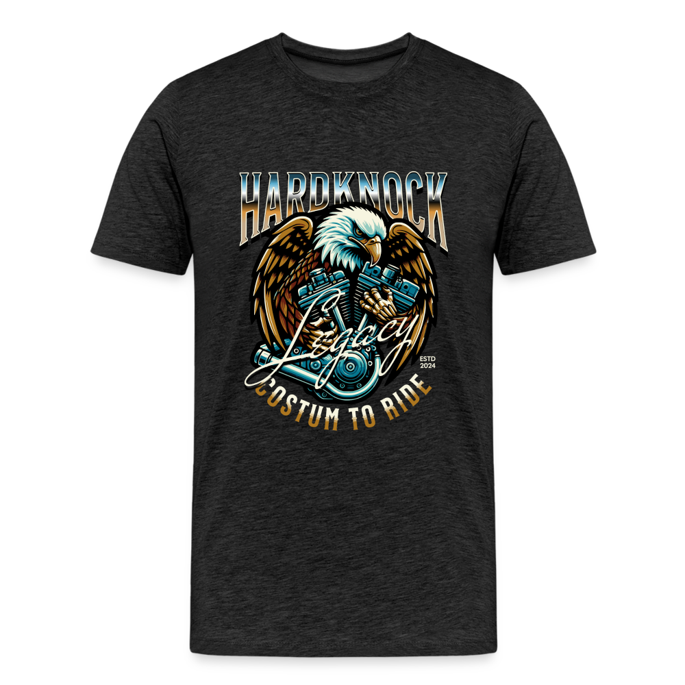 Hardknock Premium T-Shirt Herren - Anthrazit