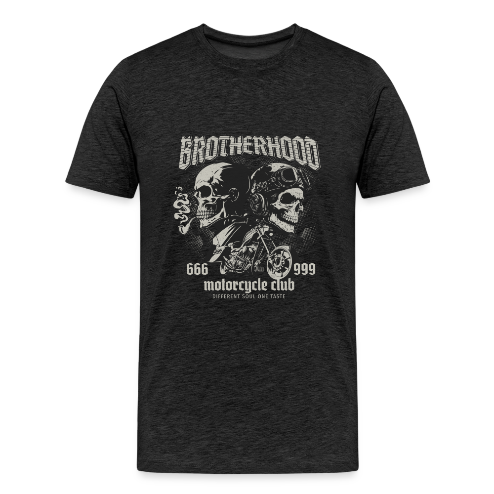 Brotherhood Premium T-Shirt Herren - Anthrazit