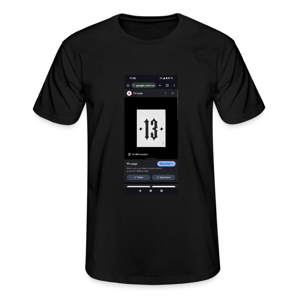 Your Customized Product - Schwarz