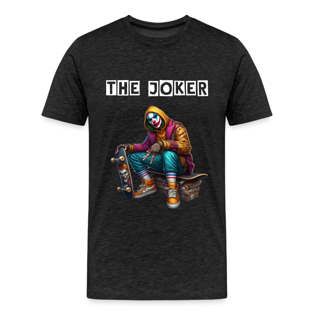Joker The Joker Männer Premium T-Shirt - Anthrazit