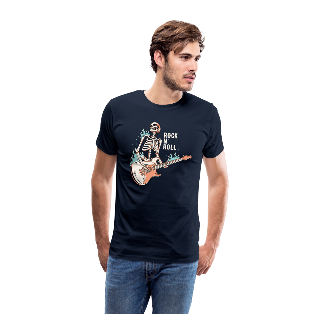 Rock & Roll 52 Premium T-Shirt Herren - Navy