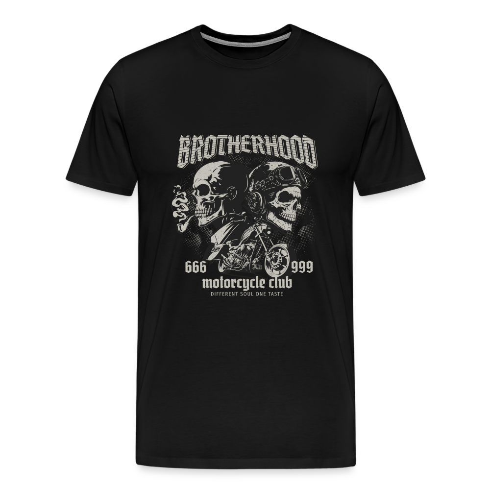 Brotherhood Premium T-Shirt Herren - Schwarz