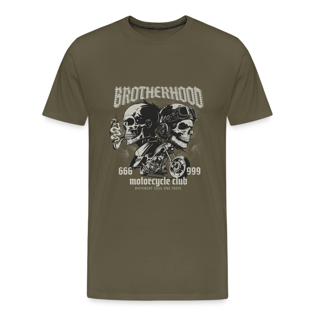 Brotherhood Premium T-Shirt Herren - Khaki