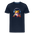 Frosch Kopfhörer Safari Zoo Männer Premium T-Shirt - Navy