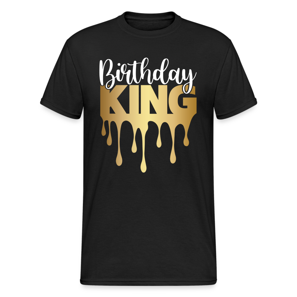 Birthday King Männer Gildan Heavy T-Shirt - Schwarz