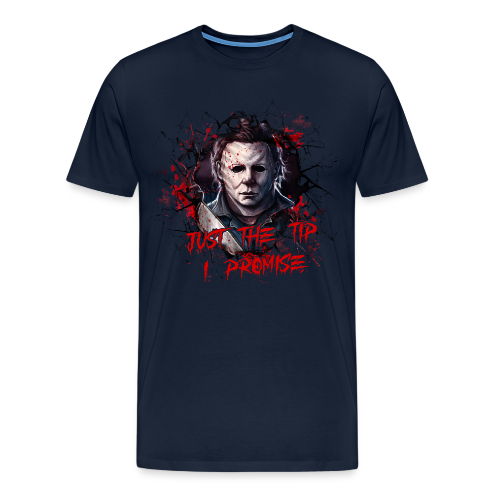 Halloween Horror Premium T-Shirt Herren - Navy