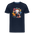 Roboter Kopfhörer Männer Premium T-Shirt - Navy